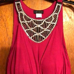 Jewel-Beck Cocktail Dress